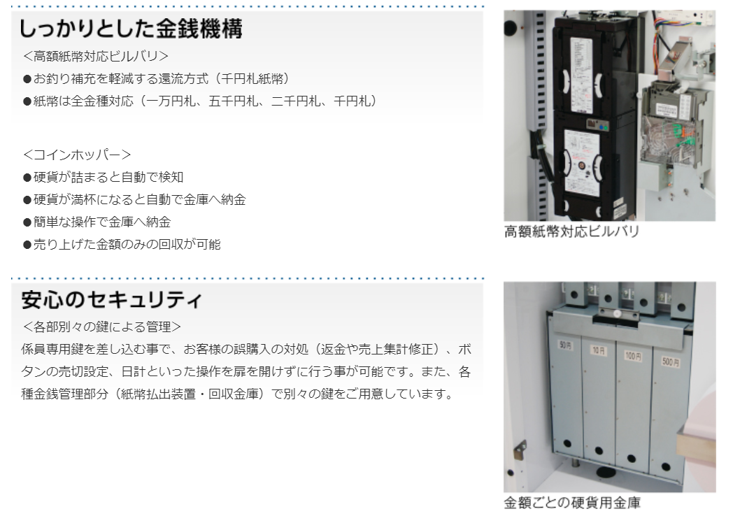 ボタン式 FK-ADⅡ – 券売機や省力化システムならアイタック