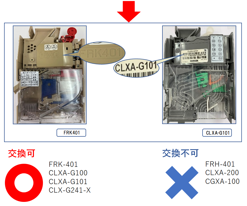 新500円対応 コインセレクター 硬貨選別機 コンラックス E-450 | www